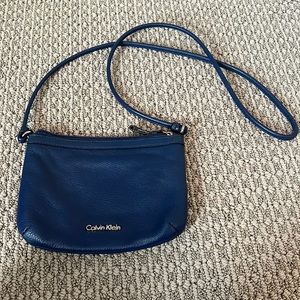 Calvin Klein leather crossbody